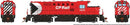 Rapido / CP Rail RS-18u / DCC Loksound HO