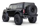 Traxxas / TRX-4 1/10 Trail Crawler Truck w/2021 Ford Bronco Body (Black) w/TQi 2.4GHz Radio