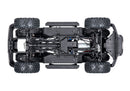 Traxxas / TRX-4 1/10 Trail Crawler Truck w/2021 Ford Bronco Body (Orange) w/TQi 2.4GHz Radio
