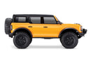 Traxxas / TRX-4 1/10 Trail Crawler Truck w/2021 Ford Bronco Body (Orange) w/TQi 2.4GHz Radio