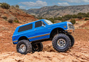 Traxxas / TRX-4 Chevrolet K5 Blazer High Trail Edition (Blue)