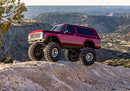 Traxxas / TRX-4 Chevrolet K5 Blazer High Trail Edition (Red)