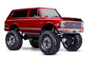 Traxxas / TRX-4 Chevrolet K5 Blazer High Trail Edition (Red)