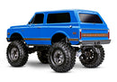 Traxxas / TRX-4 Chevrolet K5 Blazer High Trail Edition (Blue)
