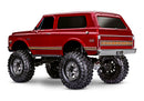 Traxxas / TRX-4 Chevrolet K5 Blazer High Trail Edition (Red)