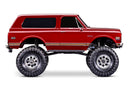 Traxxas / TRX-4 Chevrolet K5 Blazer High Trail Edition (Red)