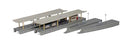 KATO / One Sided Platform Set / N Scale