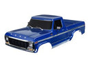 Body, Ford F-150 (1979), complete, blue