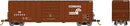 Rapido / Evans X72A Boxcar - Ready to Run -