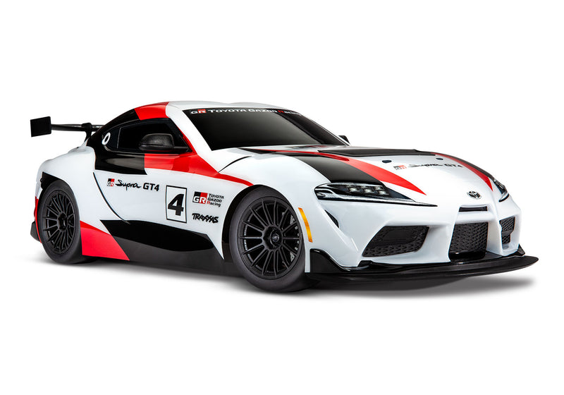 4-Tec Toyota GR Supra GT4 BL-2s WHITE