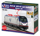 KATO | Amtrak ACS-64 Amfleet I Starter Set | N Scale