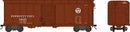 Bowser / Class X-31a 40' Inset-Roof Single-Door Boxcar - Ready to Run - Pennsylvania