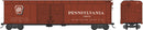Bowser / Class X32 Double-Door Boxcar - Ready to Run - Pennsylvania Railroad