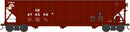 Bowser / 100-Ton 3-Bay Hopper - Ready to Run - Conrail