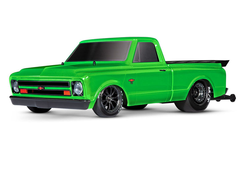 DRAG SLASH C10 HD Green