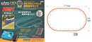 KATO / HM1 Basic Oval Set with Power Pack SX - Unitrack / HO Track