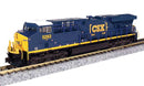 KATO / GE ES44AC GEVO - Standard DC, CSX / N Scale