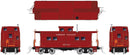 Northeastern-Style Steel Caboose / Lehigh Valley 95011 (Tuscan) - Ready to Run