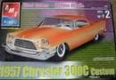 AMT | 1957 Chrysler 300 Custom | 1/25