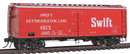 Rapido / General American 37' Wood Meat Reefer - Ready to Run -