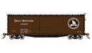Rapido / USRA 40' Double-Sheathed Wood Boxcar - Ready to Run -