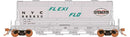 Rapido / ACF PD3500 Flexi Flo Covered Hopper - Ready to Run -
