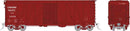 Rapido / USRA Single-Sheathed Wood CPR Clone Boxcar - Ready to Run