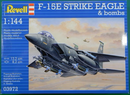 Revell / F-15E Strike Eagle Attacker w/Bombs 1/144