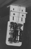 Rix Rax / Under-Layout Mounting Bracket for Twin Coil Switch Machines