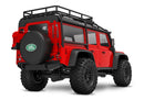 Traxxas / TRX-4M Land Rover Defender (Red)