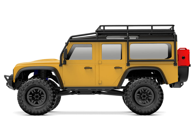Traxxas TRX-4 Land Rover Defender Verde Clipless Bronze Plus Combo - RC-Car - TRA Shop – L'ULTIMO SHOP ONLINE TRAXXAS Traxxas TRX-4 Land Rover Defender Verde Clipless Bronze Plus Combo - RC-Car - TRA Shop – L'ULTIMO SHOP ONLINE TRAXXAS