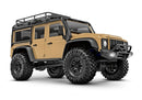 Traxxas / TRX-4M Land Rover Defender (Tan)