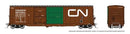 Rapido / NSC 5304 Boxcar CN Rail - Green Door / HO Scale