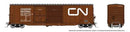 Rapido / NSC 5304 Boxcar CN Rail - 80's Repaint