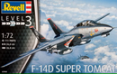 Revell / F-14D Super Grumman Tomcat Fighter 1/72