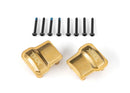 AXLE COVER, BRASS (2) TRX4M