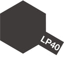 Tamiya | Lacquer Paint LP-40 Metallic Black 10 ML