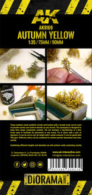 AK Interactive / AUTUMN YELLOW SHRUBBERIES 1:35 / 75MM / 90MM