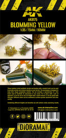 AK Interactive / BLOMMING YELLOW SHRUBBERIES 1:35 / 75MM / 90MM