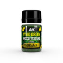 AK Interactive / Vivid Green Mossy Texture