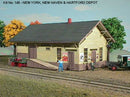 Laserkit / New Haven Depot / HO Scale