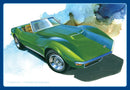 AMT | 1/25 1972 Chevy Corvette Roadster | AMT1437