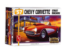 AMT | 1957 Chevy Corvette Street Machine | 1/25