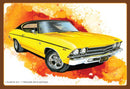 AMT | 1969 Chevy Chevelle SS 396 Hardtop 1:25 Scale Model Kit