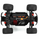 Arrma - 1/18 GRANITE GROM MEGA 380 Brushed 4X4 Monster Truck RTR with Battery & Charger, (Blue)