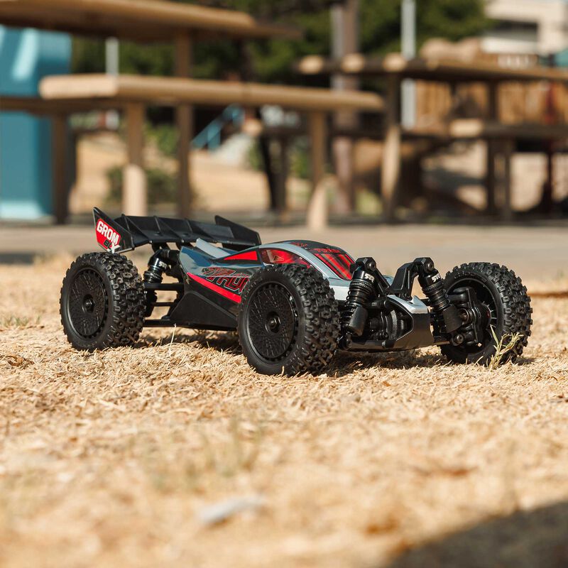 1/14 TYPHON GROM 223S DSC 4X4 RTR Brushless Buggy, Silver