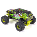 Arrma - 1/10 GORGON 4X2 MEGA 550 Brushed Monster Truck RTR with Battery & Charger, (Yellow)