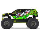 Arrma - 1/10 GORGON 4X2 MEGA 550 Brushed Monster Truck RTR with Battery & Charger, (Yellow)