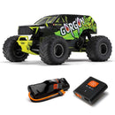 Arrma - 1/10 GORGON 4X2 MEGA 550 Brushed Monster Truck RTR with Battery & Charger, (Yellow)