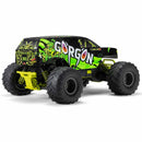 Arrma - 1/10 GORGON 4X2 MEGA 550 Brushed Monster Truck RTR with Battery & Charger, (Yellow)